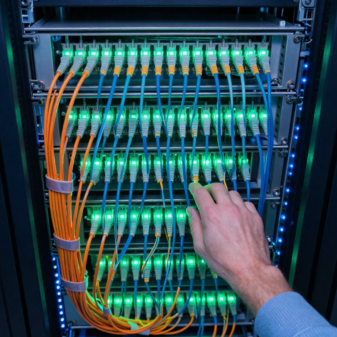 Data Center Fiber 1x1