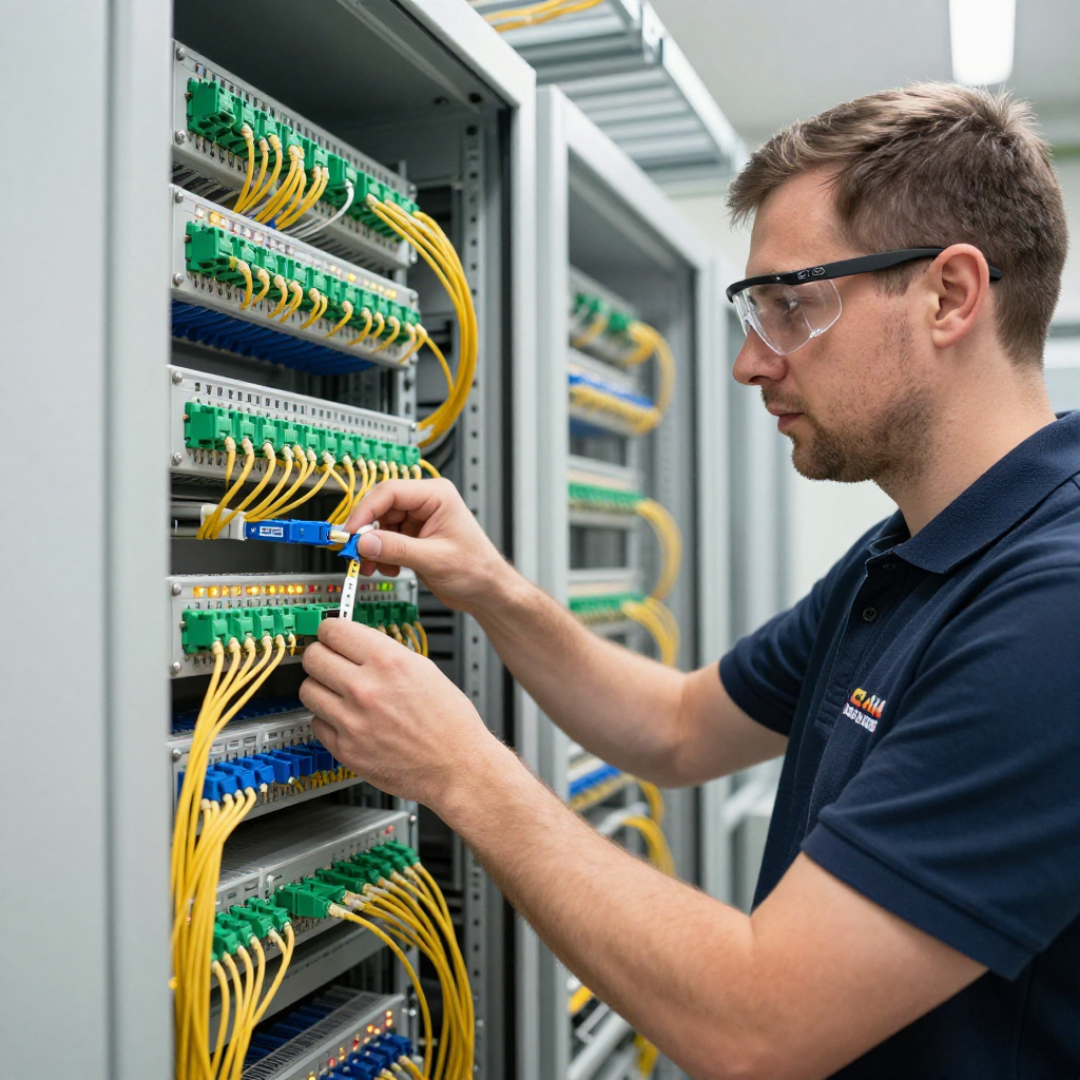 Metro Fiber Backbone 1x1