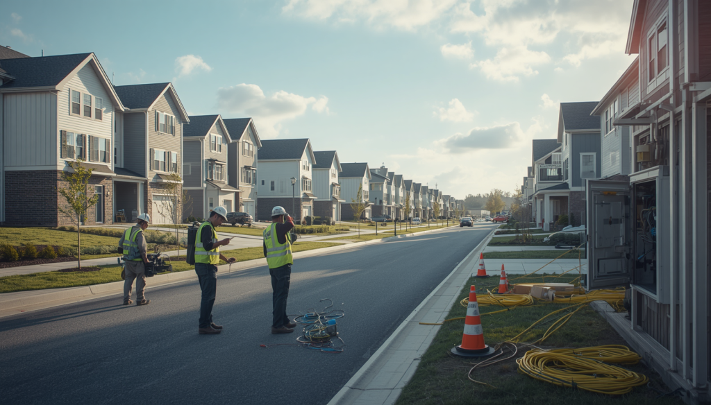 Large residential development